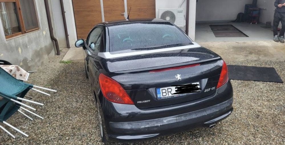 Peugeot 207cc 150 cp
