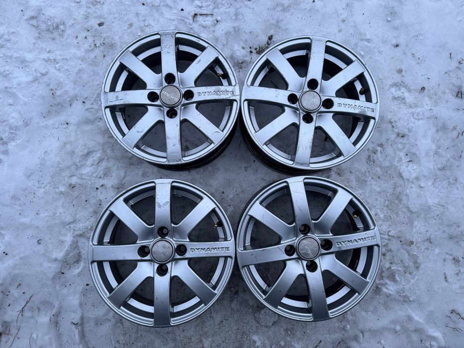 Титановые диски на 14