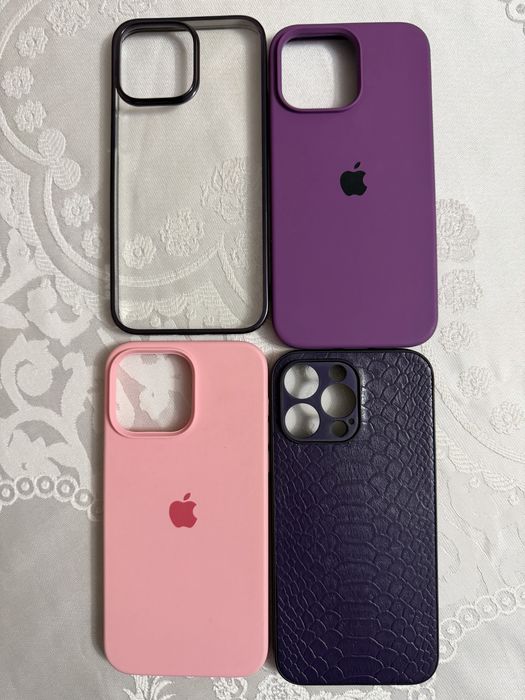 Набор чехлов для  IPhone 14 Pro Max