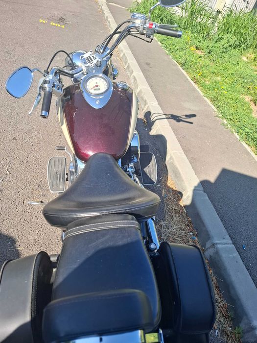 Yamaha V-star 1100