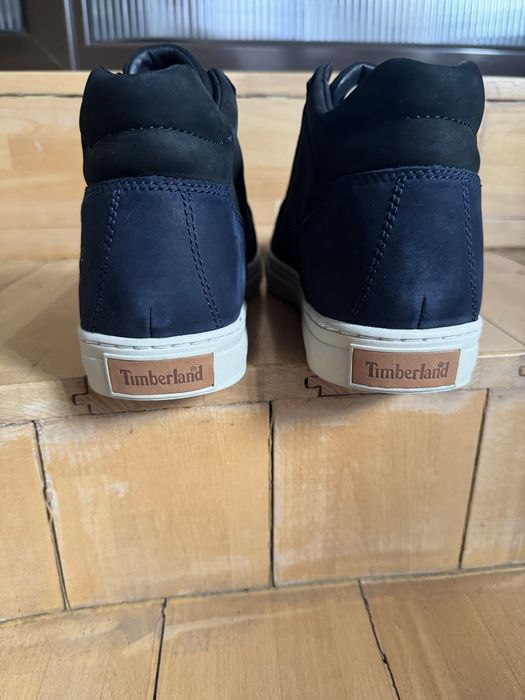 Ghete Timberland , piele naturala , marime 44.5