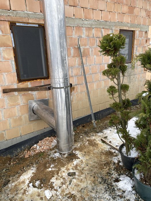 Coșuri de fum din inox cu dublu izolație