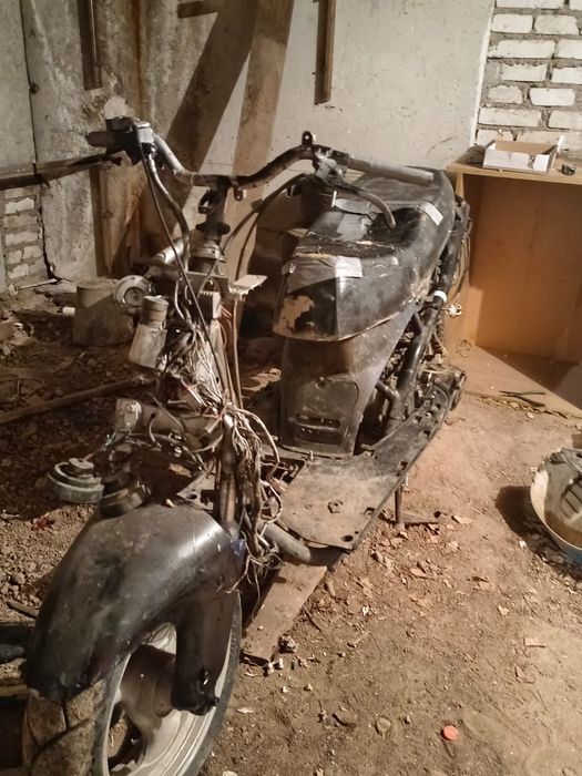 Скутер viper storm 150 кубов