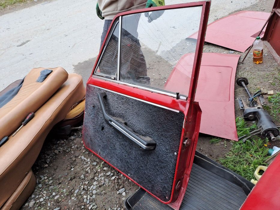 Ваз запчасти разбор бу классика.