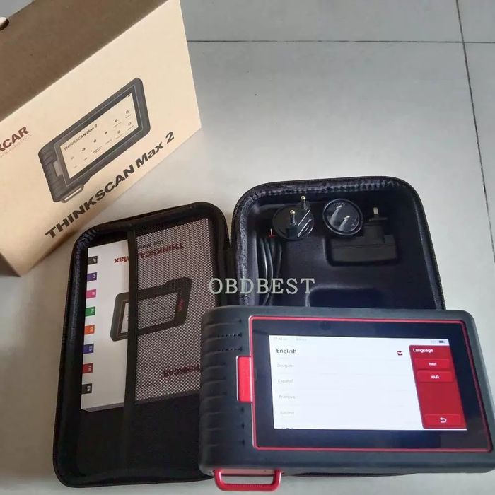 THINKCAR ThinkScan Max 2
CAN-FD мавжуд.