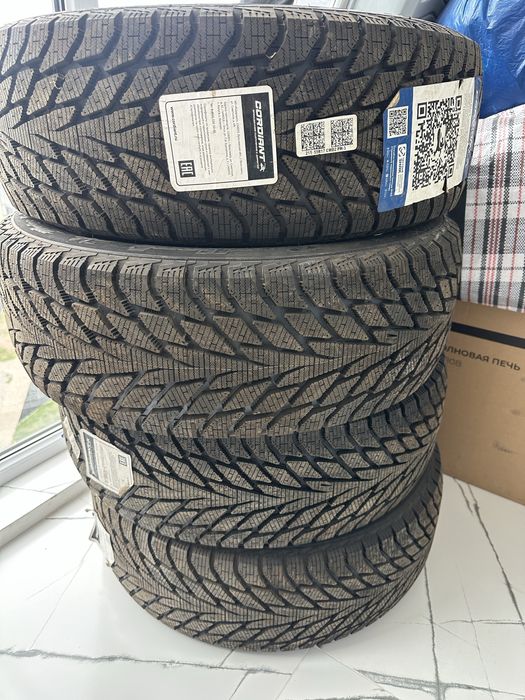 Продам зимные шины Cordiant