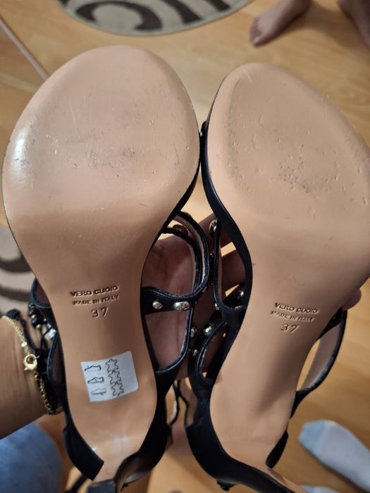 Sandale dama 37 impecabile piele naturala