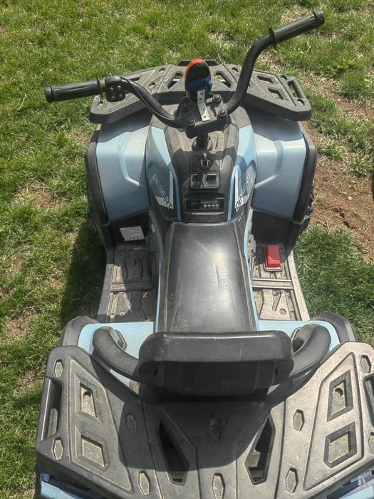 Quad  electric copii