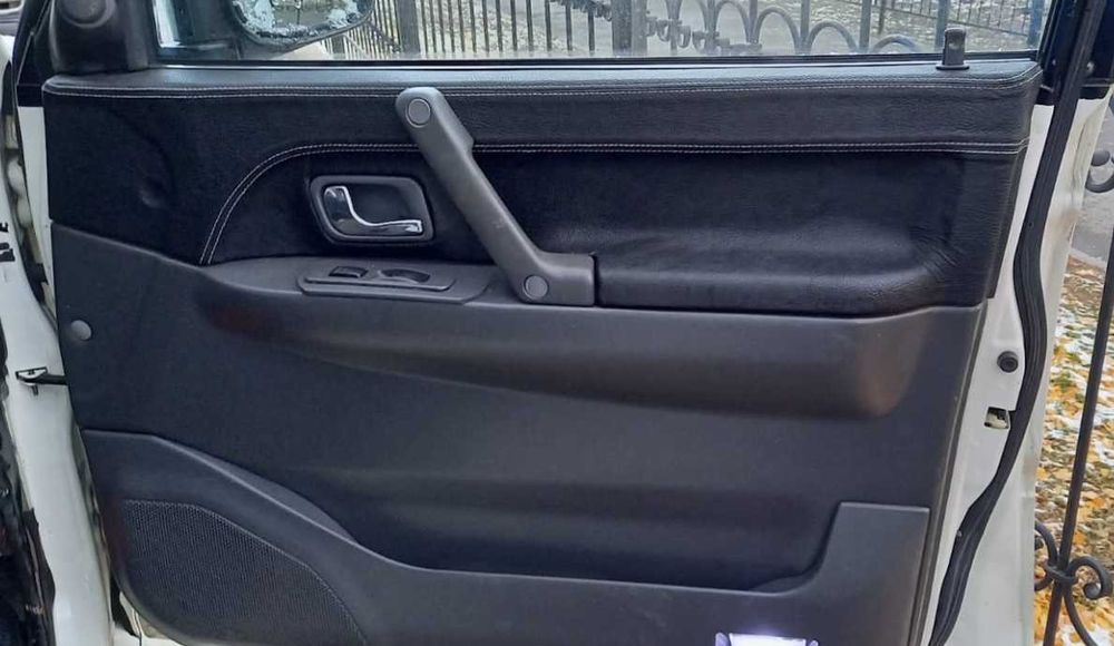 Сиденья Pajero 2. Pajero Evolution, короткобазый, коротыш