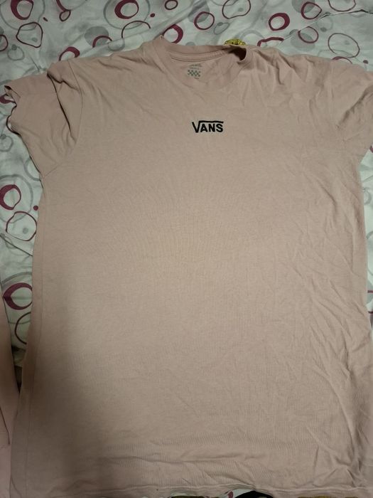 Рокля тип тениска vans