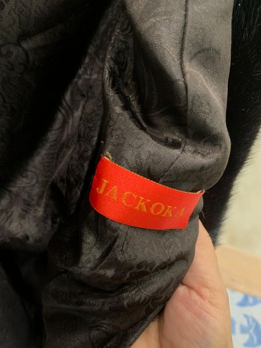 Шуба норковая с копюшоном