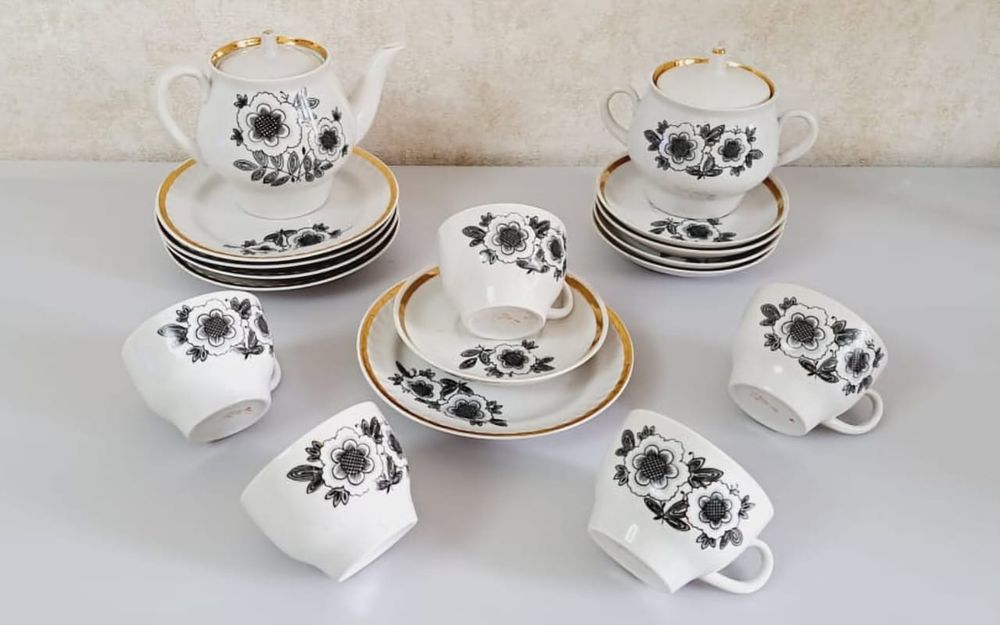 Сервизы на 5 персон