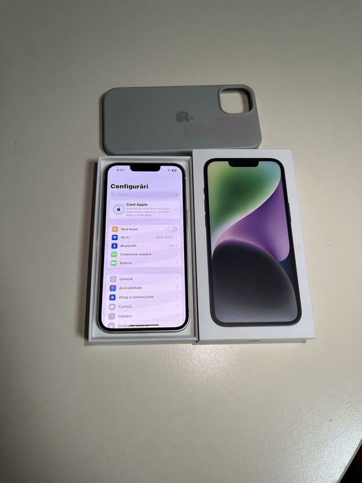 iPhone 13 ALB 5G impecabil Ca Nou iphone 13 ,15 pro 16 Pro,17 Pro