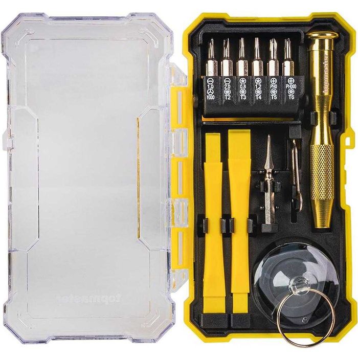 Инструменти за ремонт на електроника 19ч. Topmaster