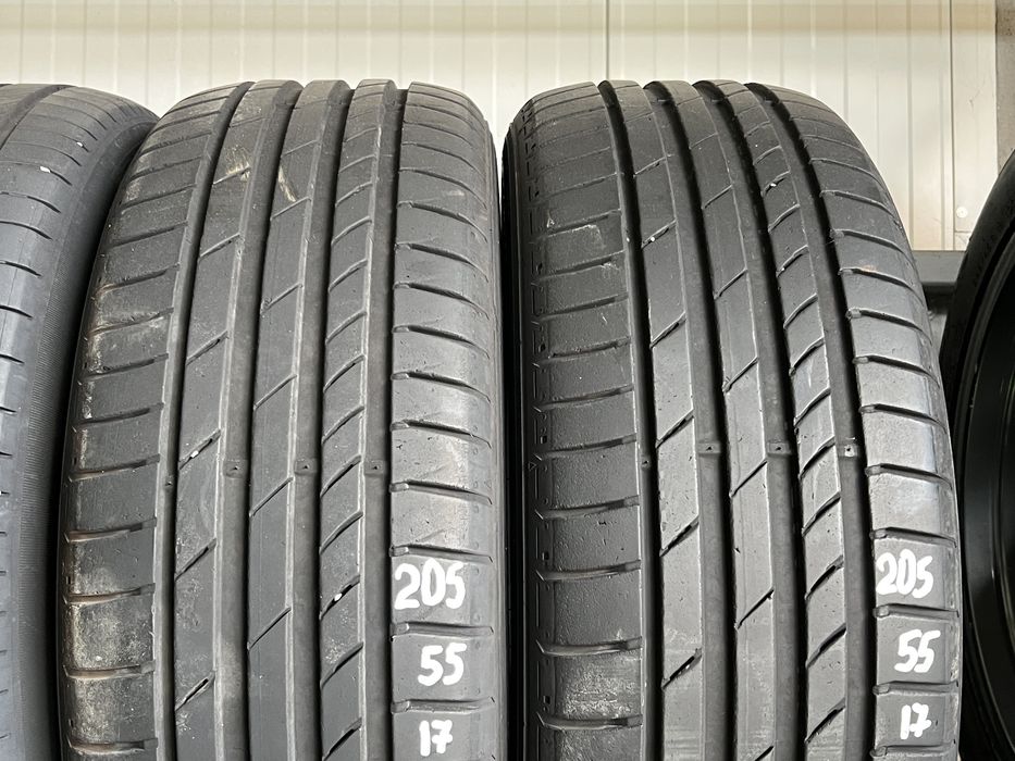 Гуми 205/55/17 Michelin Kumho