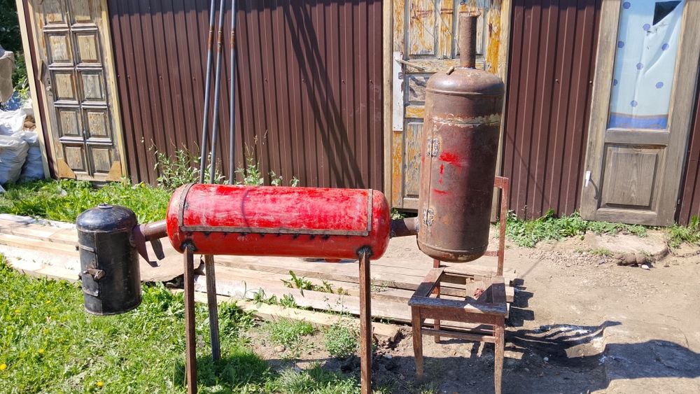 Продам мангал три в одном