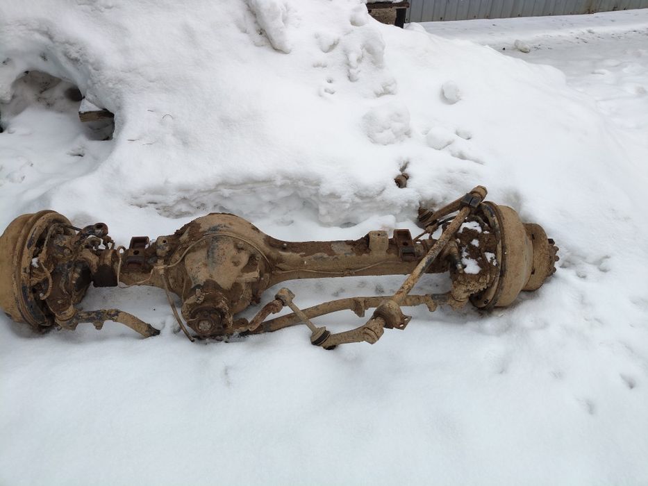 Мост газ 66, зил 130