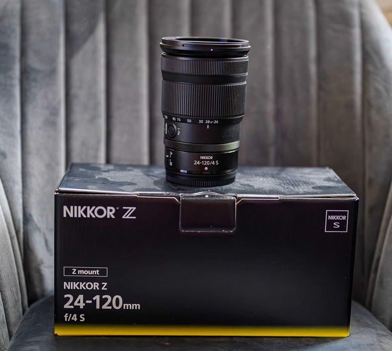 Продавам Nikon NIKKOR Z 24-120mm f/4 S перфектен