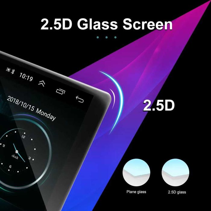 Двоен дин за Toyota RAV4 Мултимедия навигация  за RAV 4 с Android 2DIN