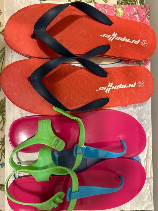 Сандали и джапанки