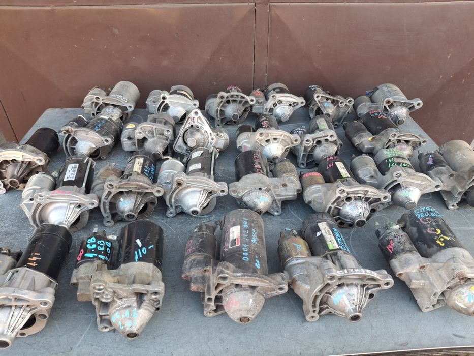 Electromotor Peugeot Citroen Renault Nissan benzină