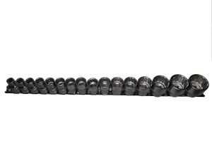 Вложки 1/2'' 8-32мм 12-стен к-т 16бр Force