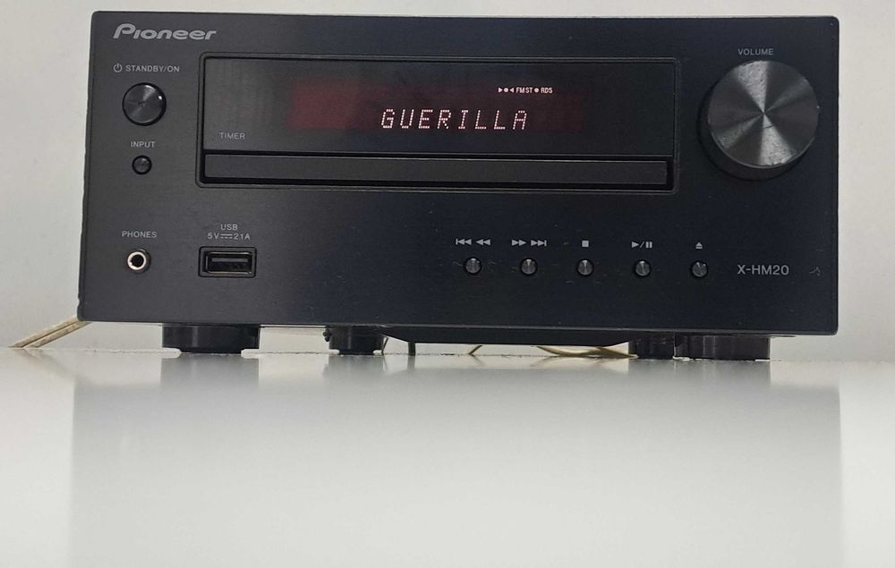 Amplificator Mini Pioneer X-HM20 CD USB MP3 Radio RDS Dock