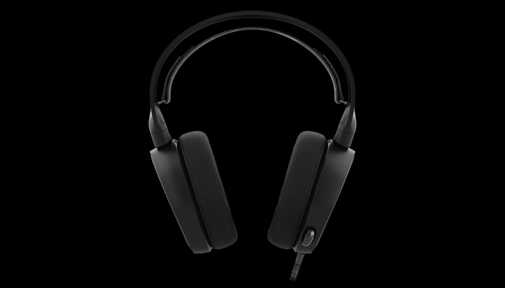 steelseries arctis 3 console, noi, sigilate, ps5/ps4