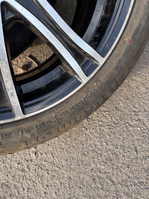 Покрышка месте 195/55/r16