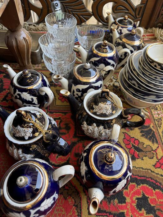 Қора идишлар сотилади