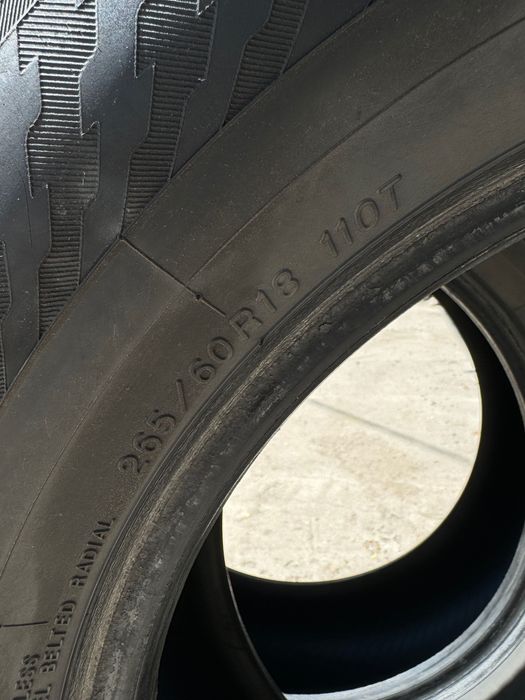 Зимние шины 265/60R18