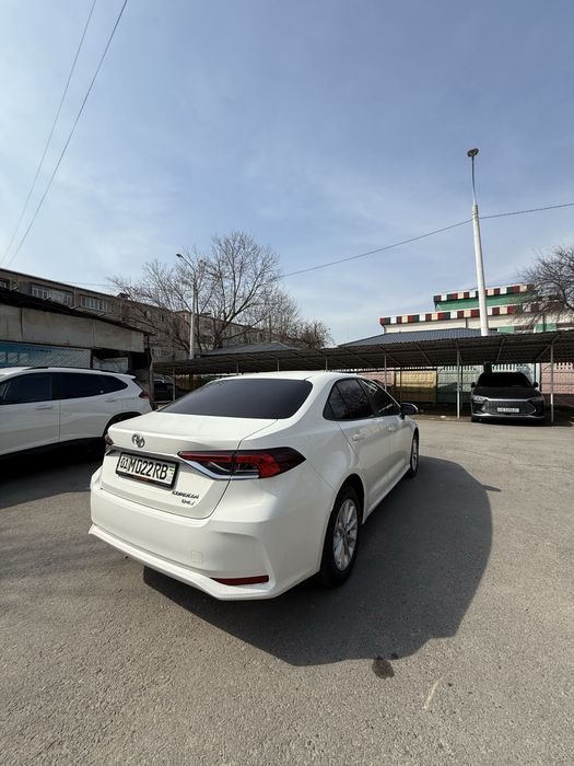 Toyota Corolla 1.2 turbo