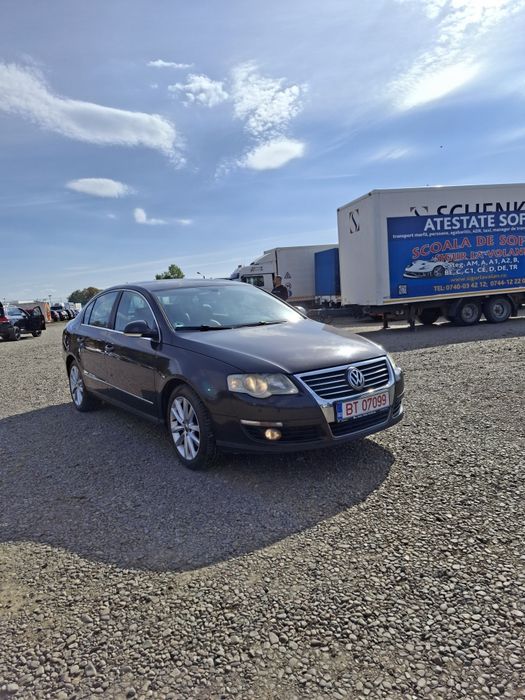 Wv passat 2006 2.0 tdi 140 cai