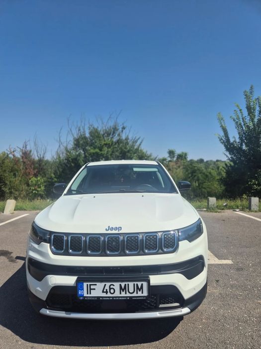 Jeep Compass Prim proprietar,  vand Jeep Compass achizitionat in decembrie 2024