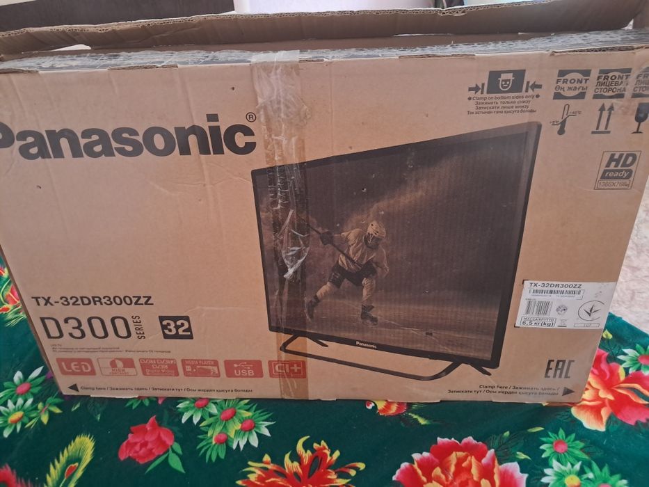Телевизор panasonik