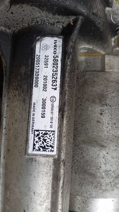 Кормилна рейка за ИВЕКО ДЕЙЛИ 6 Iveco Daily VI /16 - .../