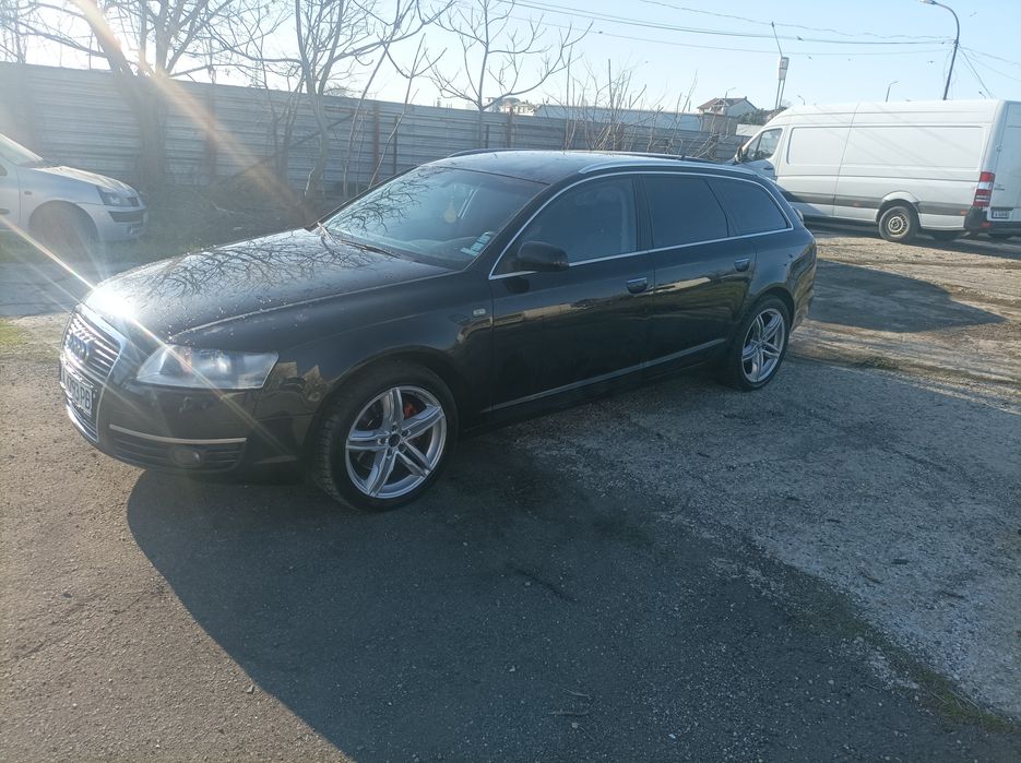 Ауди 3.0 tdi а6 2006г