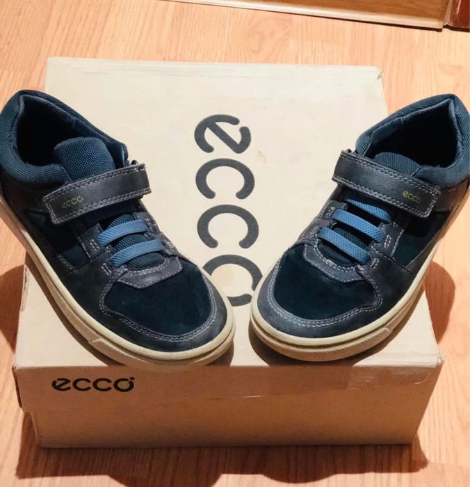 Adidasi baiat ECCO-marimea 35-36,inter23cm,nu  Salomon,Geoxo