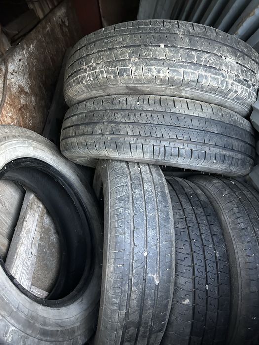 Продам летние шины на газель