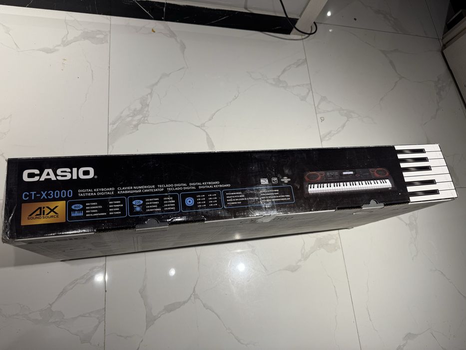 Синтезатор casio