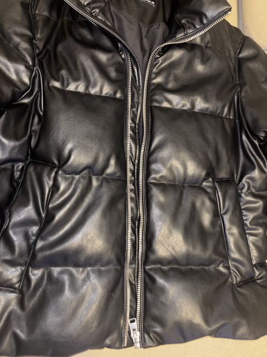 Geaca Zara iarna piele ecologica