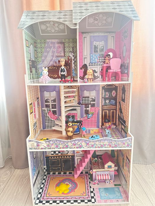 Кукольный домик б у