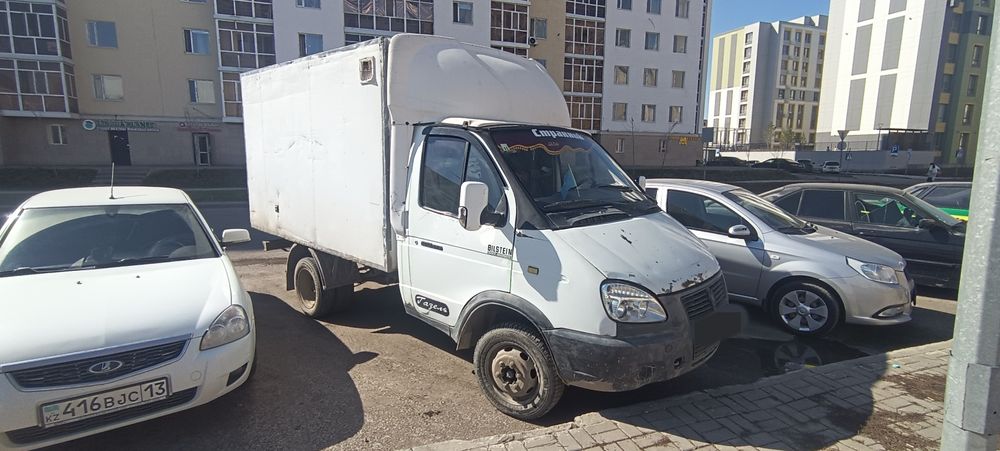 Продаётся Газель термобудка с мотором 406 «ПЛИТА»
Астана