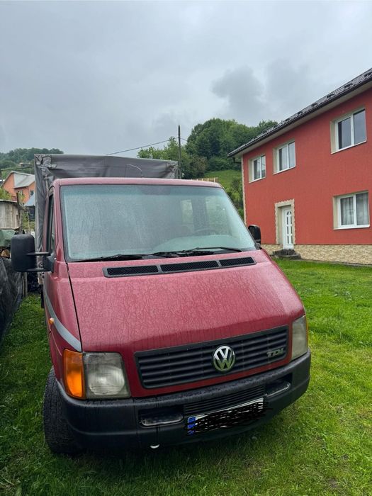 Camioneta VW LT 35