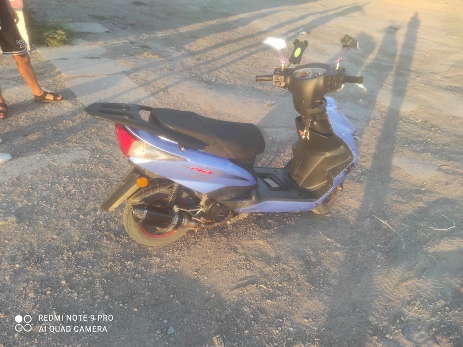 Скутер м8 про в хорошом состоянии