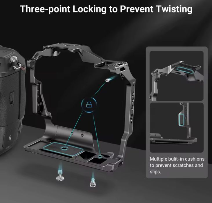 Small rig. Кейдж. Nikon z9. Nikon. Кейдж за камера. дръжка за камера