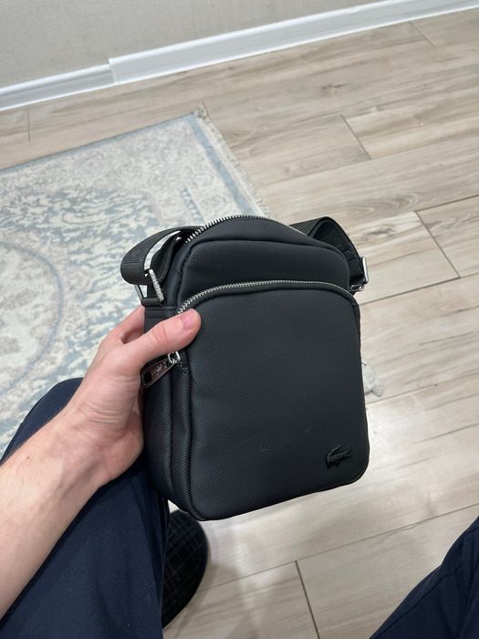 Барсетка новая лакосте