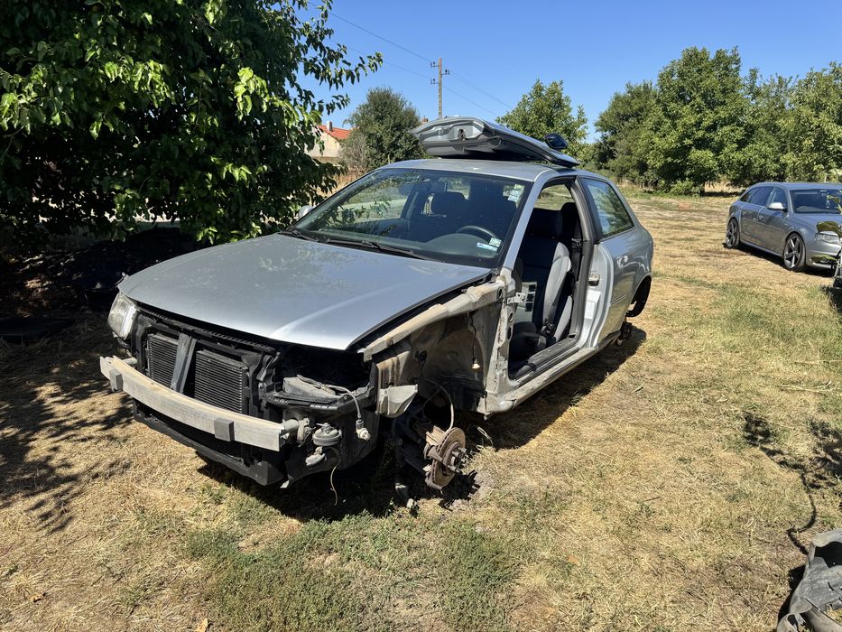 Audi A3 на части