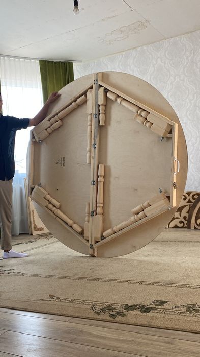 Жиналмалы стол жасау үйретеміз