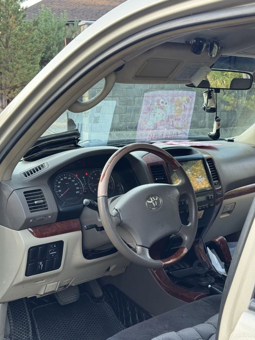 Прадо 120й  4х литровый